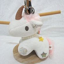 正韓 可愛獨角獸吊飾 包包吊飾/鑰匙圈**免運費 價格比較,價格查詢,歷史價格詳細信息