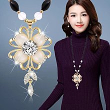 毛衣鏈長款高級感冬季秋冬簡約時尚精致掛飾裝飾小香風蛇形項鏈女~台便利 歷史價格詳細信息