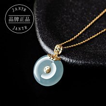 翡翠 天然高檔 放光玻璃種 飄花 福氣如意 925鍍金 女生 墜子 項鍊 歷史價格詳細信息