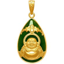 黃金佛吊墜女12生肖本命年佛頭掛墜999足金龍年普賢菩薩項鏈 歷史價格詳細信息