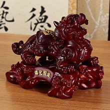 招財貔貅小擺件辦公室桌面車載裝飾品2024龍年吉祥物公仔新年禮物半米潮殼直購 歷史價格詳細信息