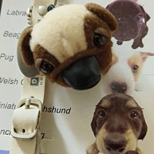 Pug Dog Retractable ID Badge Reel Decorative Badge Holder 歷史價格詳細信息