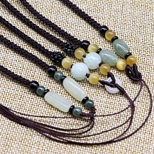 佛牌掛繩 項鍊掛繩 復古天然水晶多寶佛牌鍊子三掛泰國佛牌項鍊男女款不褪色唐卡項鍊 歷史價格詳細信息