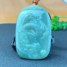 和田玉龍牌晴水和田玉湖水綠龍騰盛世男款玉牌十二生肖玉佩吊墜女-興龍家居 歷史價格詳細信息