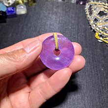 天然紫水晶吊墜。寬1.5，高2.4cm，一物一圖所見即所 -2006 歷史價格詳細信息