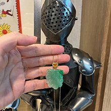 翡翠冰陽綠甜綠蝴蝶仙子仙女掛件吊墜，尺寸挺大上面金鑲嵌扣頭都 價格比較,價格查詢,歷史價格詳細信息