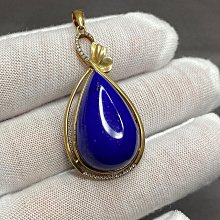 【精品老礦99元秒】精品老礦料亮麗克萊因藍菱形吊墜純天然免運 歷史價格詳細信息