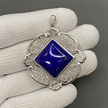 天然青金石耳墜s925銀長款復古風牡丹花耳勾中國風原創青金石耳飾 歷史價格詳細信息