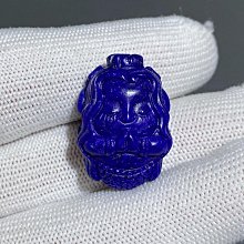 精品青金石雕刻仿古紋梯形牌吊墜掛件深藍紫啞光純天然免運包退 歷史價格詳細信息