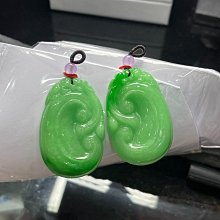 糯冰種翡翠吊墜陽綠色連年有余翡翠項鍊掛件荷花魚吊墜手工雕刻無 歷史價格詳細信息