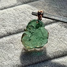 天然碧璽吊墜，k鑲嵌，NGTC證書，主石：5.612ct 歷史價格詳細信息