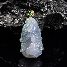 緬甸翡翠吊墜紫羅蘭掛件18k金鑲嵌天然A貨 連扣尺寸34×2  緬甸翡翠吊墜紫羅蘭掛件18 歷史價格詳細信息