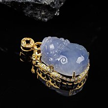 天然翡翠水潤貔貅扳指戒指a貨帶證免運613 歷史價格詳細信息