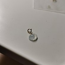 冰種起光甜晴水色翡翠珠珠  尺寸6.4目測完美無紋裂一丟丟浮棉種老起光 翡翠 飾品 收藏【二手】【微淵古董】-1637 歷史價格詳細信息