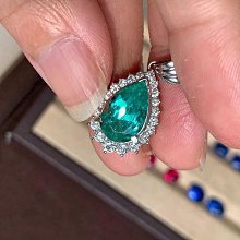 天然哥倫比亞祖母綠吊墜 0.96ct 歷史價格詳細信息