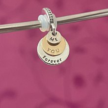 潘多拉正品k間金永在心頭愛心吊墜CZ95新，細節微距拍的很清楚，可隨意鑑定，假的隨便退，來 歷史價格詳細信息