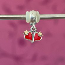 潘多拉k間金正品雙色家族樹心形吊墜C0098新以上，細節微距拍的很清楚、可隨意鑑定，假的隨 歷史價格詳細信息