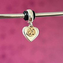 14K金雙色墜飾【心窩】585雙色墜子、時尚優雅、創意設計、情人節禮物、生日禮首選、義大利585K金吊墜【北投】金足成 歷史價格詳細信息