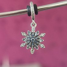 潘多拉藍色魅力之心吊墜C01全新，全新，全新，鋯石極透極閃，對品質有要求的來！所見即所得， 歷史價格詳細信息