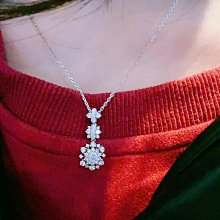 六福豪華藍寶石鉆石吊墜 歷史價格詳細信息