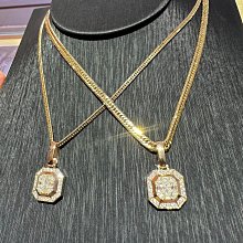 訂製k金莫桑鉆豪氣吊墜 價格比較,價格查詢,歷史價格詳細信息