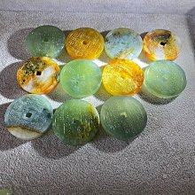 雙面雕刻老岫玉鳳一對老岫玉雞雞老玉吊墜通天孔老玉掛 歷史價格詳細信息