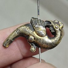 雙面工藝鏨刻蝙蝠紋的老銀壓襟一個三件套老銀吊件老銀 歷史價格詳細信息