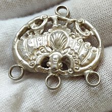 鏨刻嶽闕文字的老銀鎖片一個老銀掛鎖老銀吊墜老銀吊件 歷史價格詳細信息