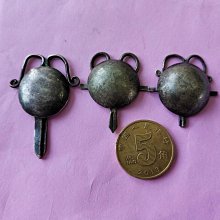 老銀掛鎖一套老銀鎖老銀掛件老銀器老銀吊件吊墜完整沒 歷史價格詳細信息