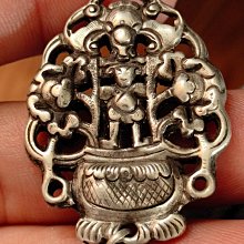 老銀掛鎖一套老銀鎖老銀掛件老銀器老銀吊件吊墜完整沒 歷史價格詳細信息