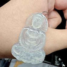 天然白水晶如來佛吊墜 近全凈體，男女款 釋加牟尼萌佛 舊藏 文玩 白水晶 【泰古堂玉石店】-5828 歷史價格詳細信息