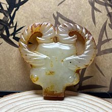 老玉古玩漢八刀仿古雕刻玉蟬一鳴驚人玉佩吊墜掛件 (2) 歷史價格詳細信息