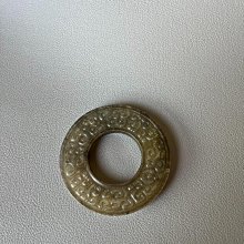 戰國時期 和闐白玉  紅皮灑金籽料 小刀斧 掛件 歷史價格詳細信息