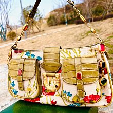 未使用品 【中古】袋帯 正絹 桜 幾何学模様 箔 金色 全通 歷史價格詳細信息