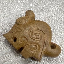 高古玉老玉鳥掛件吊墜長499CM寬28CM厚05厘 歷史價格詳細信息