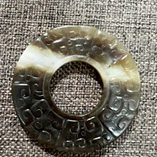 戰國 玉璧 大個頭 超厚重 公博銅博評級 極美80分4514 歷史價格詳細信息