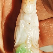 翡翠A貨 菩薩觀音 觀音吊飾 觀音掛件 觀音手把 觀音吊墜 翡翠掛件 翡翠觀音 翡翠首飾 放漏 手工藝 雕刻師翡翠 歷史價格詳細信息