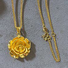 水貝黃金項鍊吉祥花絲葫蘆吊墜掛墜首飾 999足金送女朋友禮物 歷史價格詳細信息