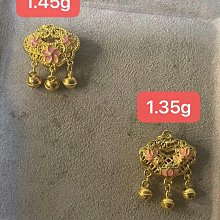 #黃金深圳水貝足金999黃金四葉草項鍊金珠吊墜事業草編織繩送 歷史價格詳細信息