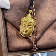 足金999黃金古法金新款佛頭吊墜 身戴佛頭 吃穿不愁，“佛” 價格比較,價格查詢,歷史價格詳細信息
