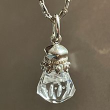 天然螢石靈擺吊墜 尺寸5厘米， 29.9 編號62804 天然材質存在紋裂、棉絮礦坑等自然 水晶 擺件 文玩 二手【紫竹齋】242 歷史價格詳細信息