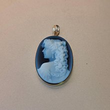 卡梅奧貝雕飾品歐洲人物風景場景名家帶簽名1764 歷史價格詳細信息