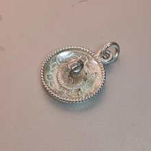 日本925純銀雙面立體飛龍吊墜細節精致入微925銀標在吊墜頭內側實心挺沉的 歷史價格詳細信息