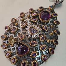 歐洲純銀青金石吊墜～ 歷史價格詳細信息