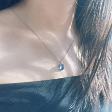 海藍寶925銀鑲嵌吊墜簡約鑲嵌夏日必備水藍藍上身超絕標價賣價拍下不退不換 價格比較,價格查詢,歷史價格詳細信息