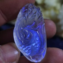 藍月光石 吊墜 吊飾 天然 ❤水晶玉石特賣#B070 歷史價格詳細信息
