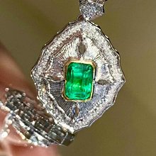 玻璃光鉆光 玻璃種翡翠小葉子一對 金盤纏滴流  尺寸8-6.2-2.1mm 翡翠 飾品 收藏【二手】【長安古玩】-1613 歷史價格詳細信息