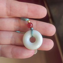 標價即賣價，天然和闐玉且末天空藍帶糖自在佛掛件吊墜，寬高厚2 歷史價格詳細信息