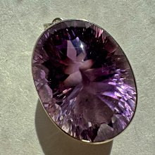 紫水晶大鈎吊墜 K白金【Golden forest】_聖誕禮情人禮 歷史價格詳細信息