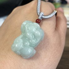 天然A貨翡翠貔貅吊墜 真品  緬甸玉石男女款招財皮休掛件玉器頸飾 歷史價格詳細信息